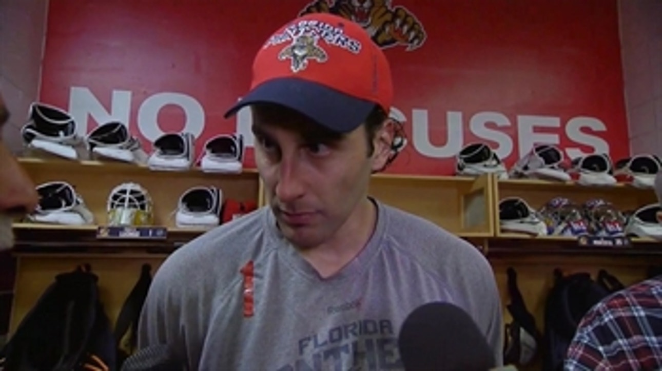 Roberto Luongo: 'We played the type of game we want to play'