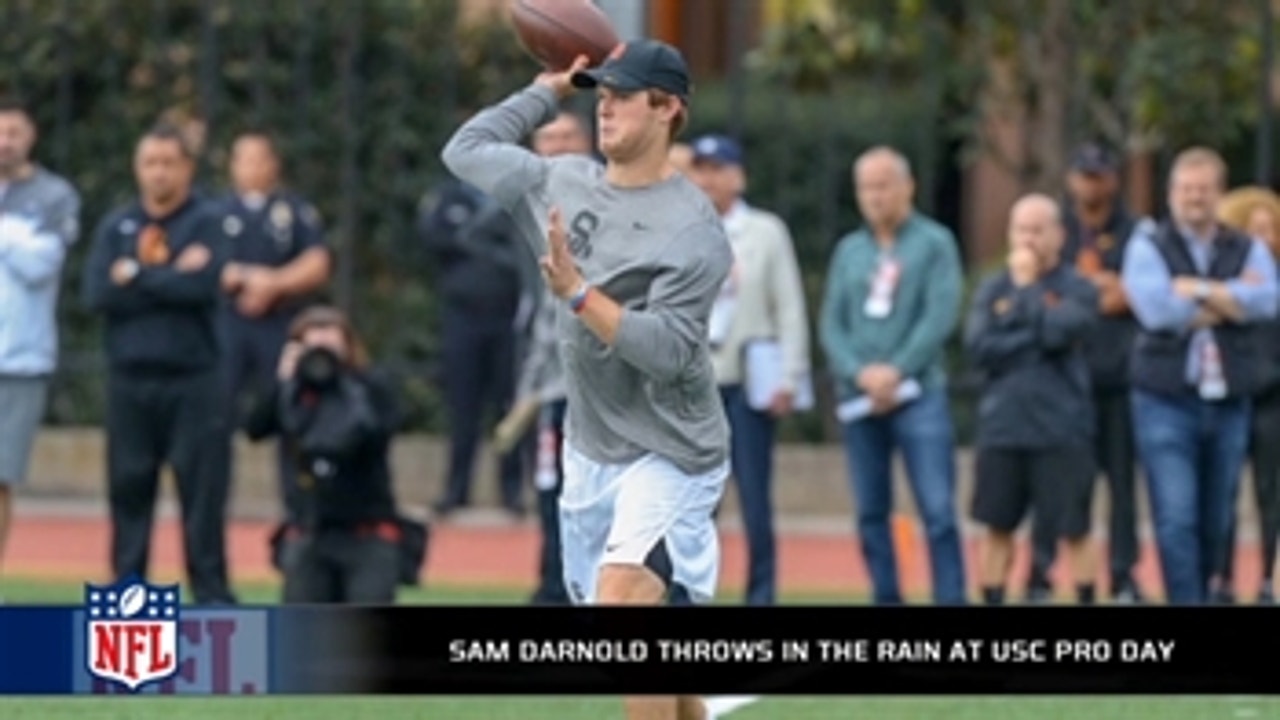Is Sam Darnold a lock for the Browns' No. 1 overall pick?