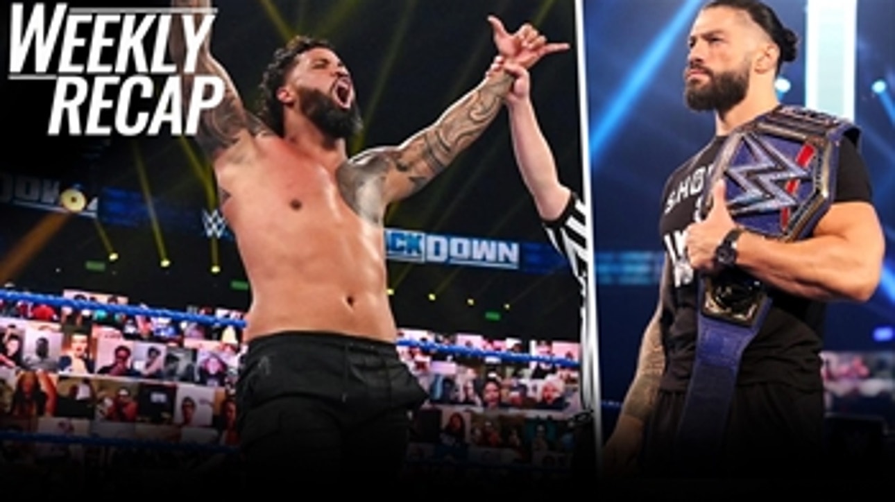 Jey Uso earns Universal Championship opportunity: WWE Now India