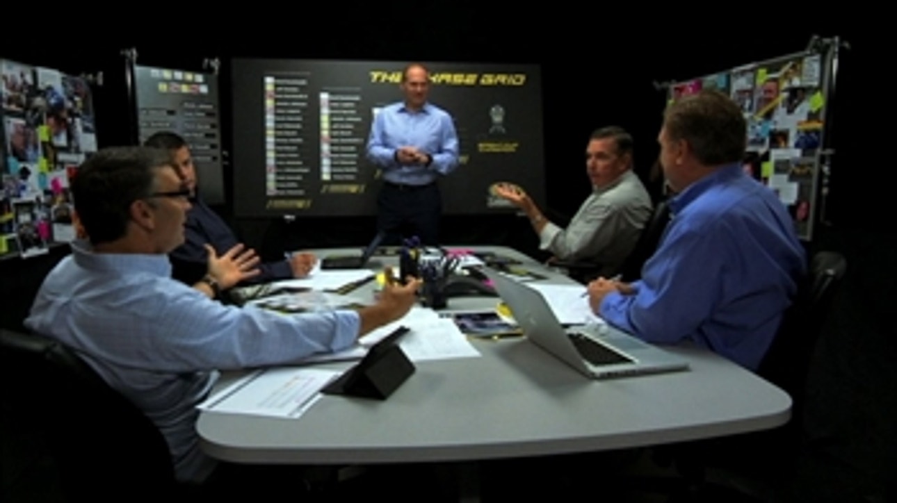 The Chase War Room - NASCAR RaceDay Edition Part 2