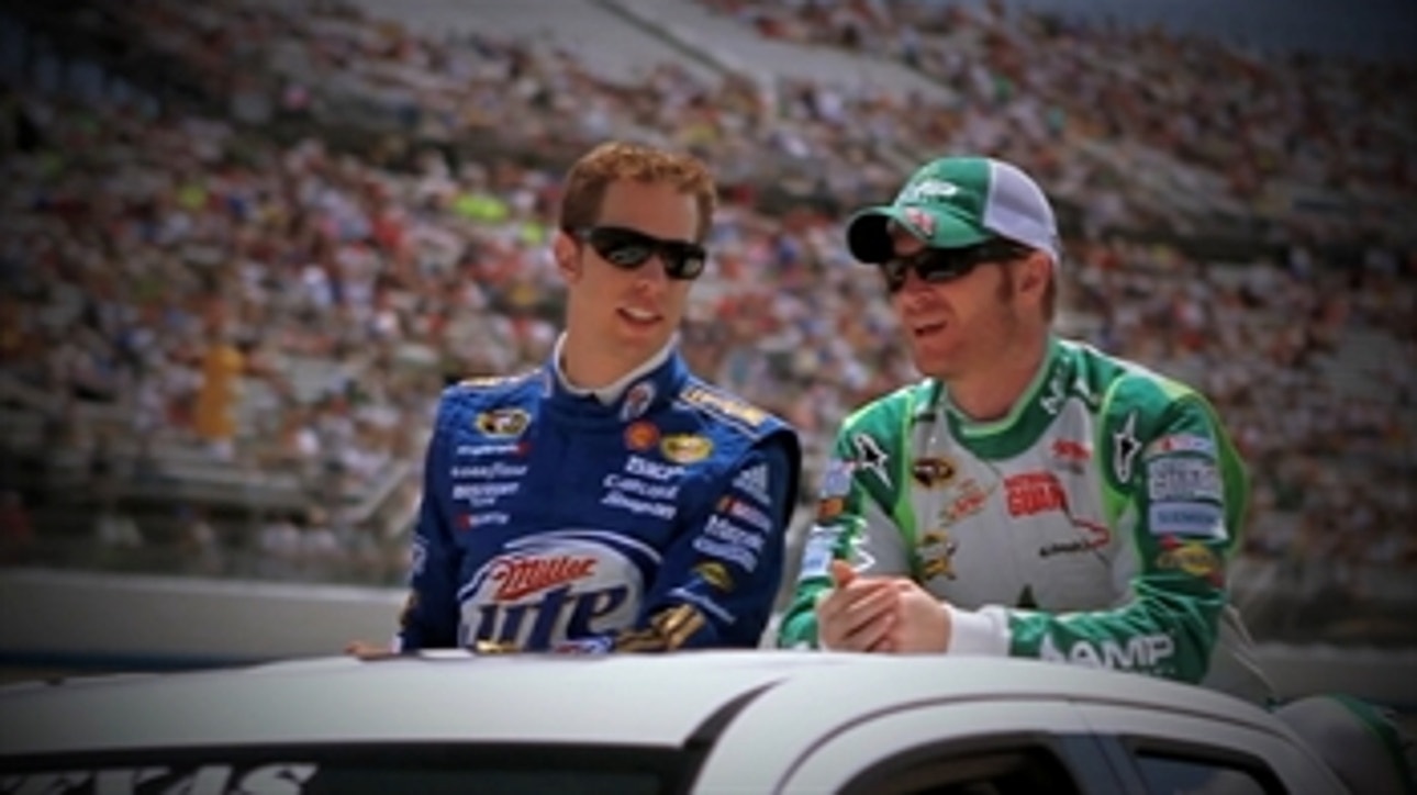 Brad Keselowski reflects on Talladega, title hopes, and Dale Earnhardt Jr.