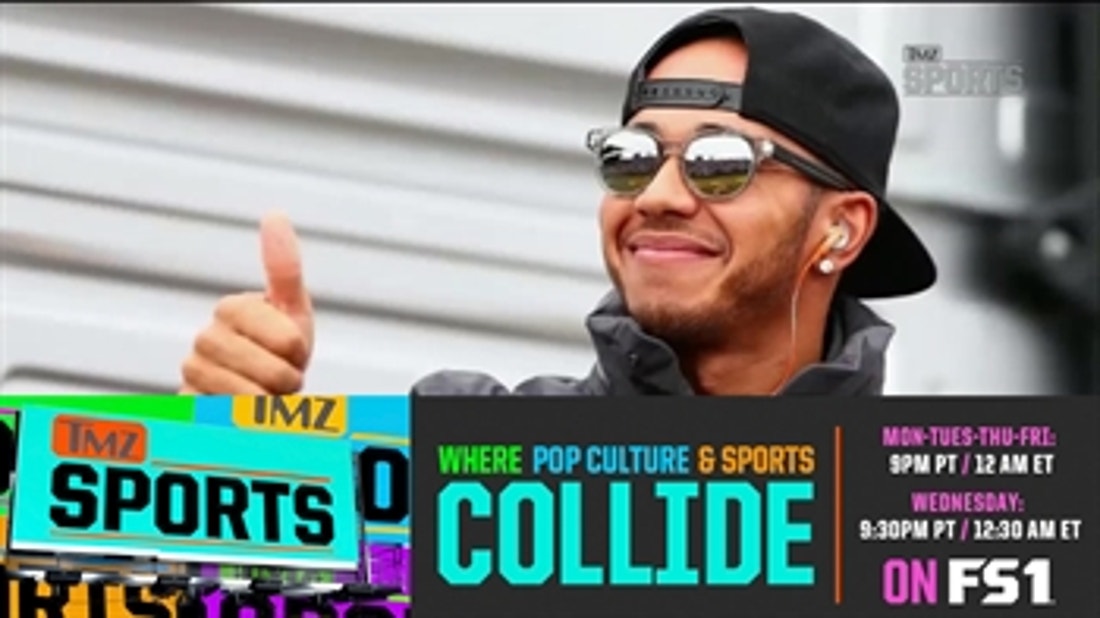Lewis Hamilton mulls a NASCAR crossover - 'TMZ Sports'
