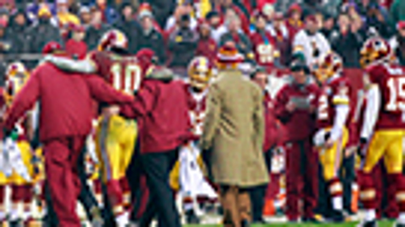 Extra Point: Redskins rally without RG3