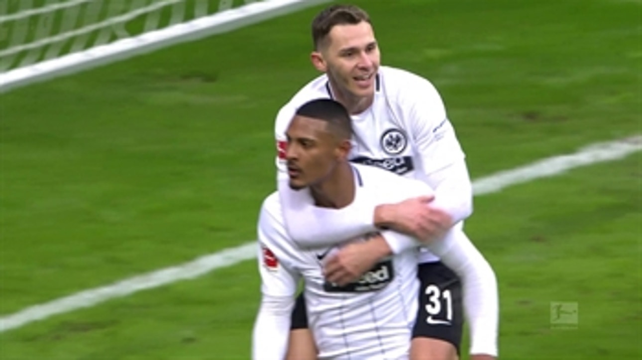 Eintracht Frankfurt vs. SC Freiburg | 2017-18 Bundesliga Highlights