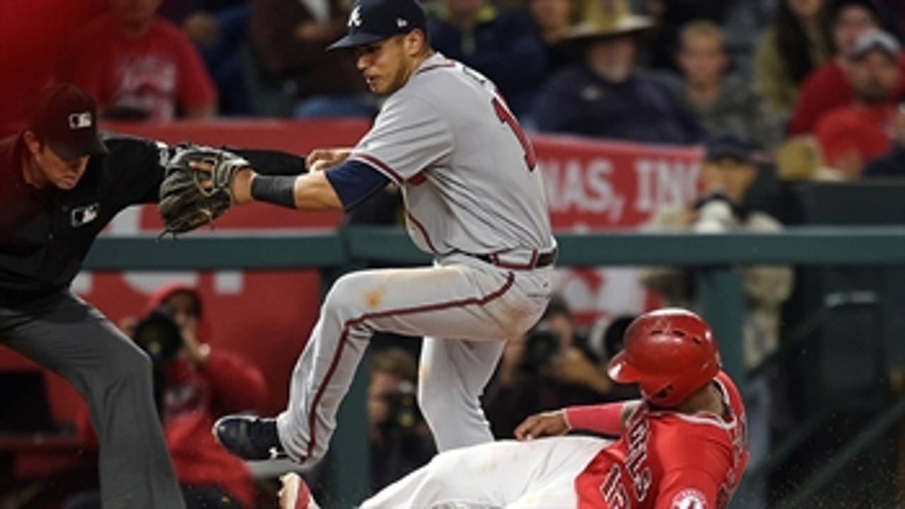 Braves LIVE To Go: Braves squander Garcia's gem to drop series to Angels