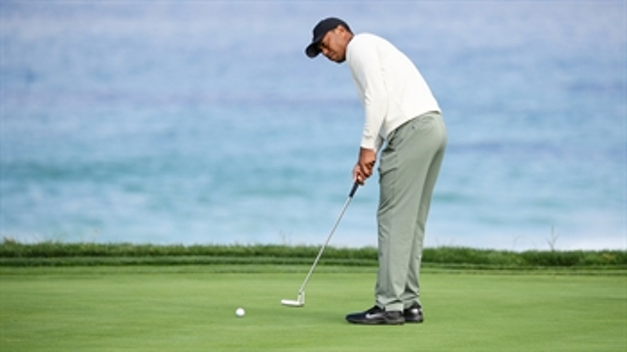 Inside the Ropes: Tiger Woods Wednesday practice