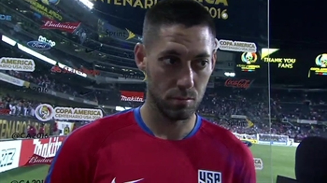 Clint Dempsey discusses USA's 4-0 victory against Costa Rica ' Copa America
