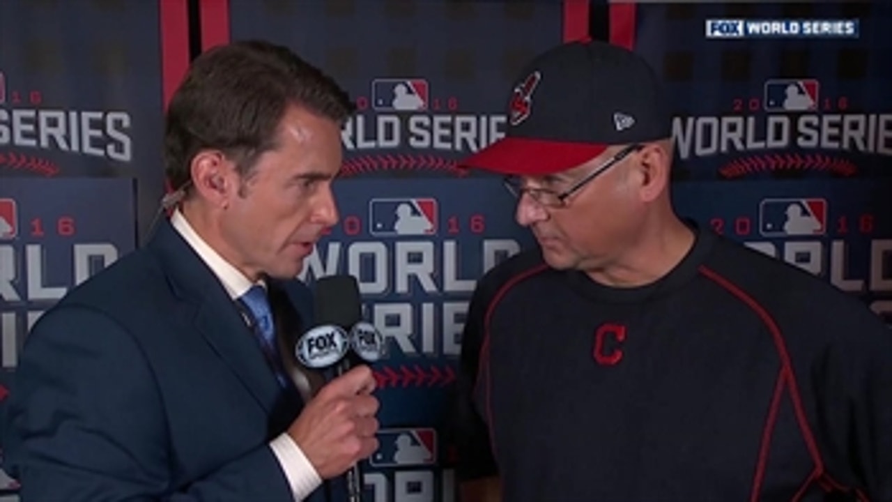 Terry Francona praises Indians after hard-fought loss in Game 7 ' 2016 WORLD SERIES ON FOX
