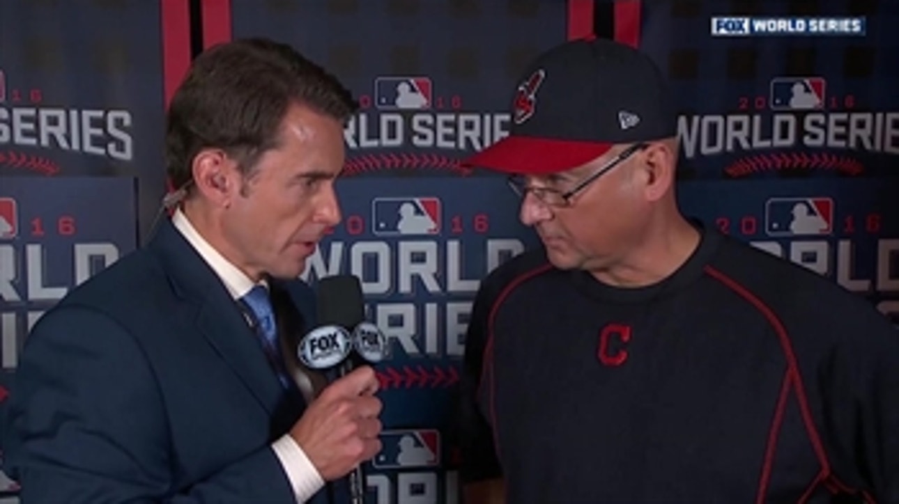 Terry Francona praises Indians after hard-fought loss in Game 7 | 2016 WORLD SERIES ON FOX