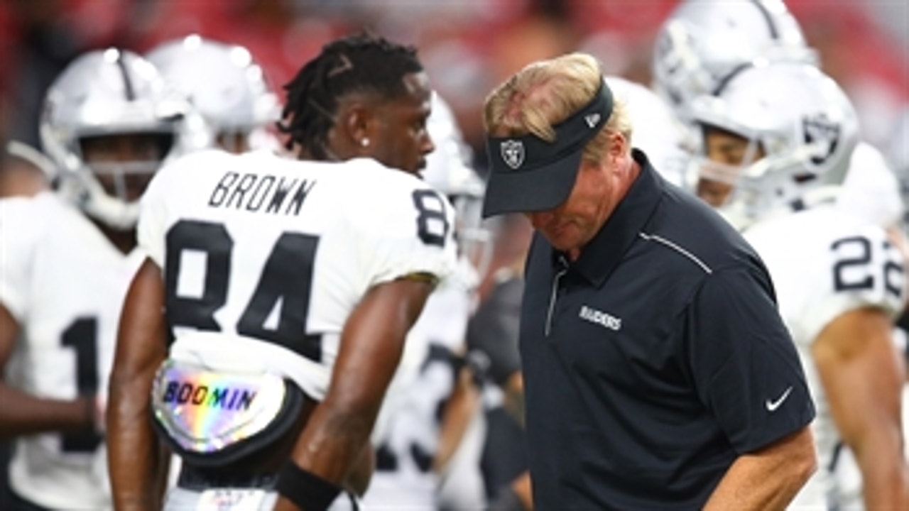 Chris Broussard: Jon Gruden is doing damage control —  AB isn't all in