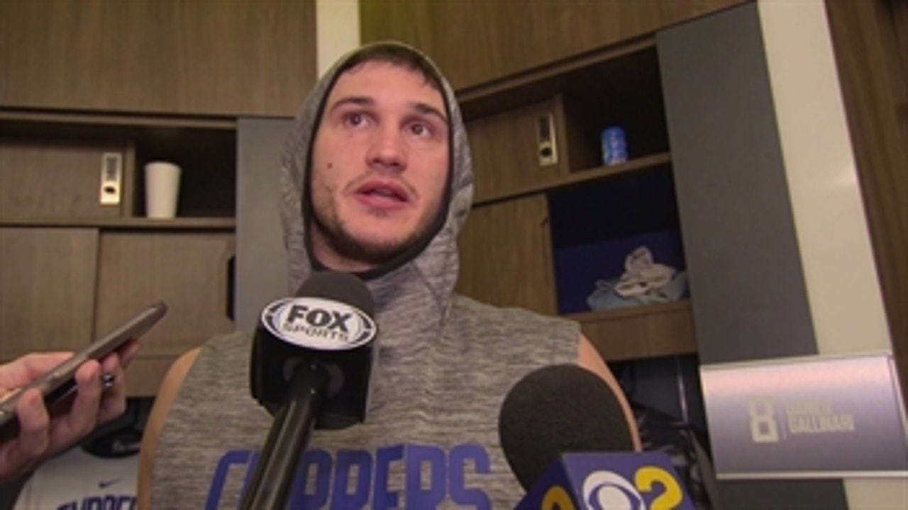 INTERVIEW: Danilo Gallinari after Clippers win over Lakers