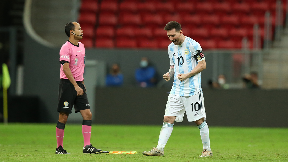 Messi, Argentina outlast Colombia in penalty kicks to advance to Copa América final