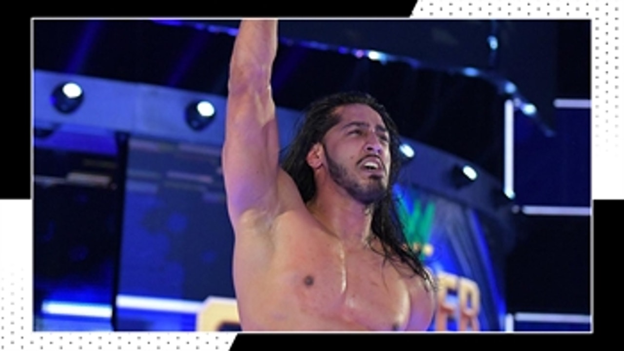 Mustafa Ali talks about the similarities between him and Mansoor - WWE AL AN