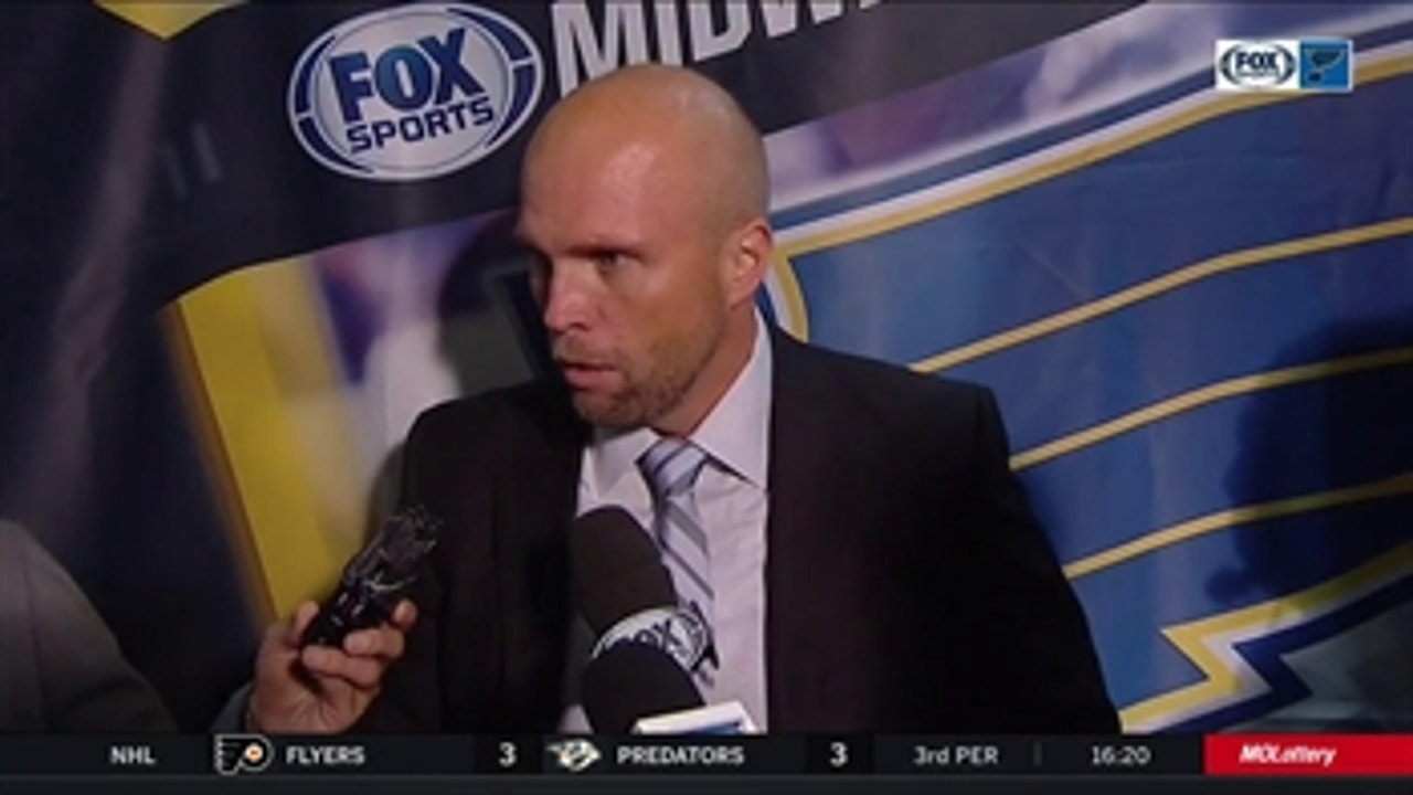 Yeo on Blues winning early despite injuries: 'It's the next man up'