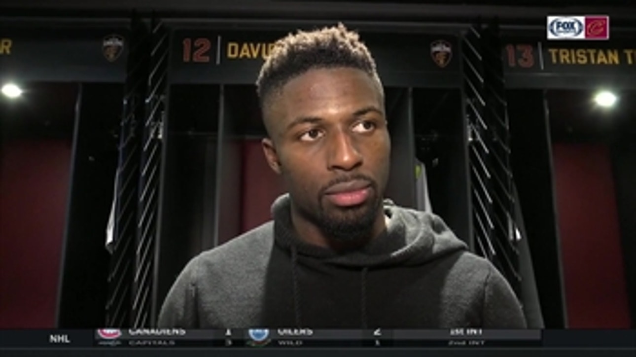 David Nwaba scored 18 points off the bench during the Cavaliers win over Charlotte