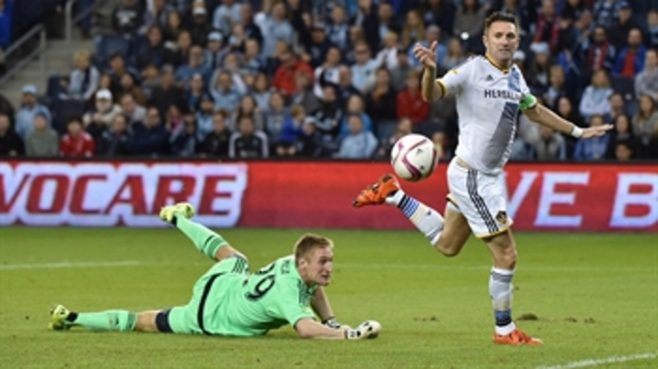Sporting KC vs. LA Galaxy ' 2015 MLS Highlights