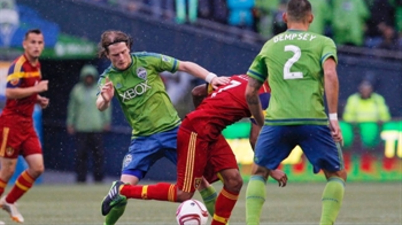 Seattle Sounders vs. Real Salt Lake ' 2015 MLS Highlights