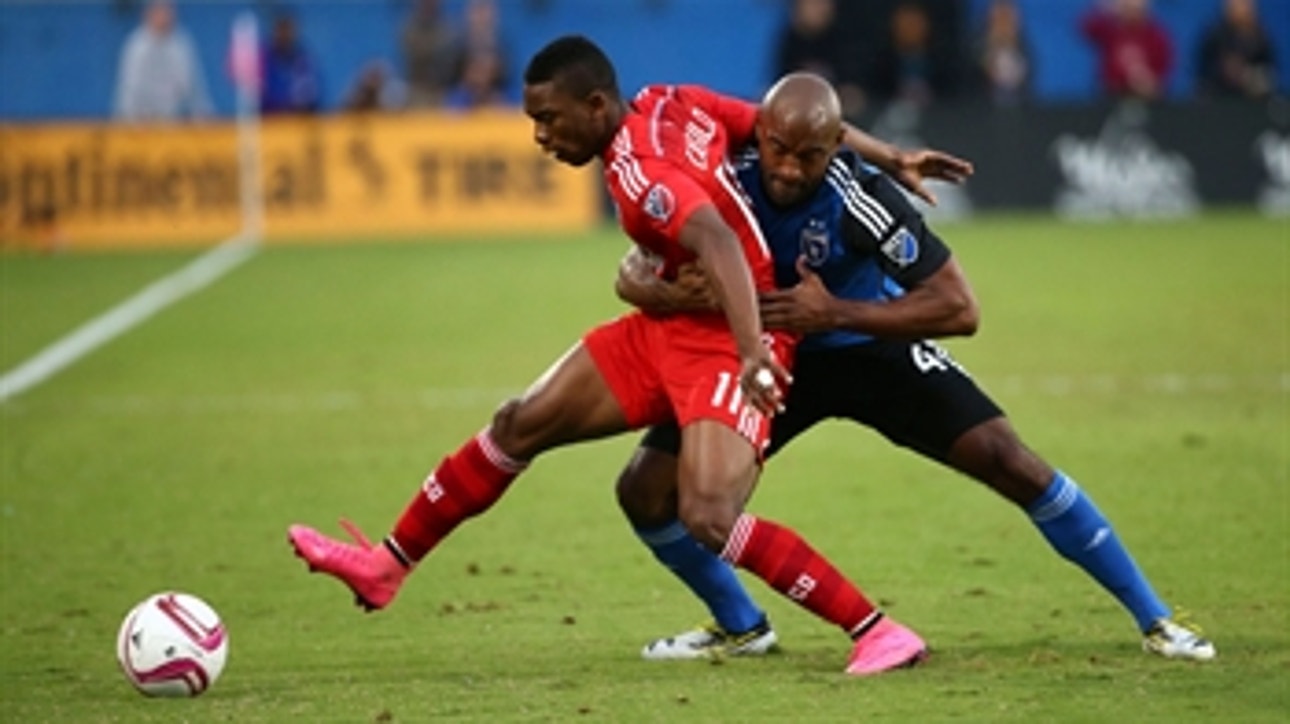 FC Dallas vs. SJ Earthquakes ' 2015 MLS Highlights