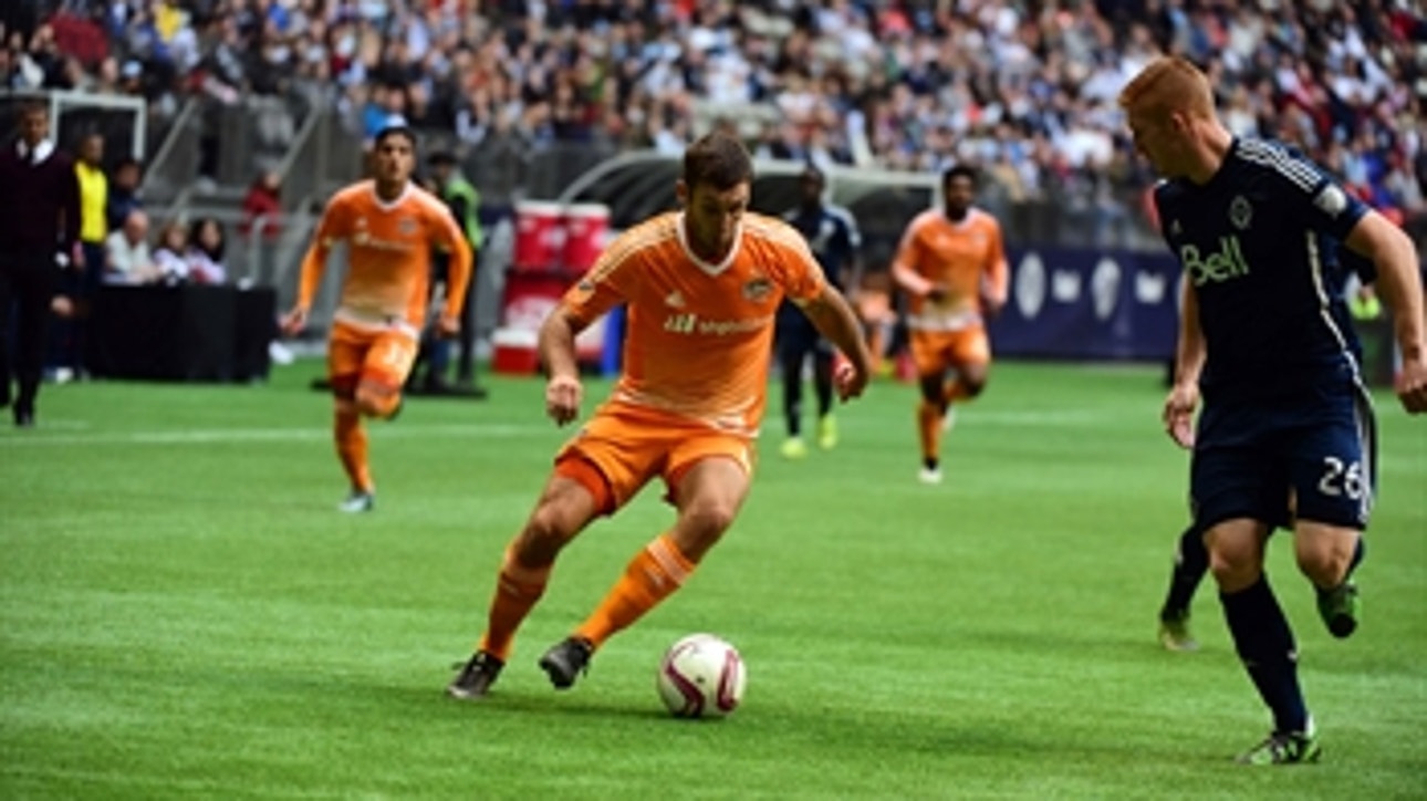 Vancouver Whitecaps vs. Houston Dynamo ' 2015 MLS Highlights