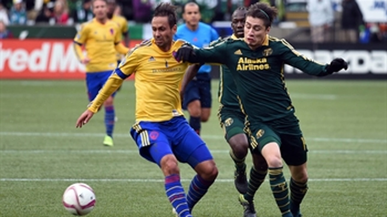 Portland Timbers vs. Colorado Rapids ' 2015 MLS Highlights
