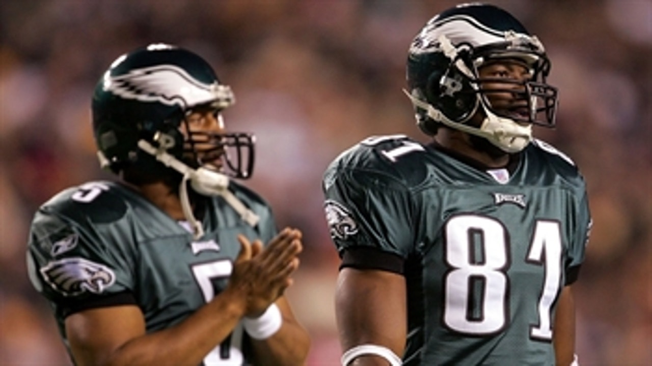 Terrell Owens responds to critical comments made about him by former teammate Donovan McNabb