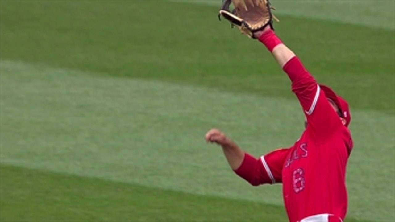 Victor Rojas explains the energy that rookie David Fletcher brings to the Angels