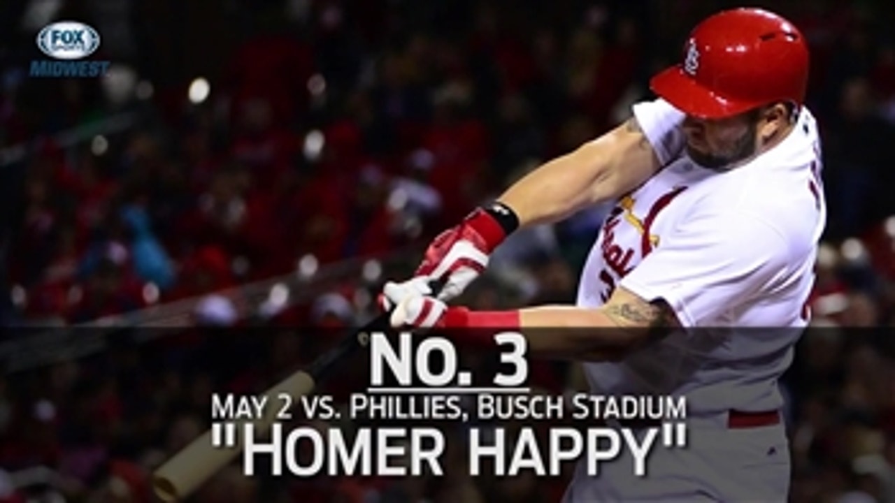 Cardinals Christmas Marathon, No. 3: Homer Happy