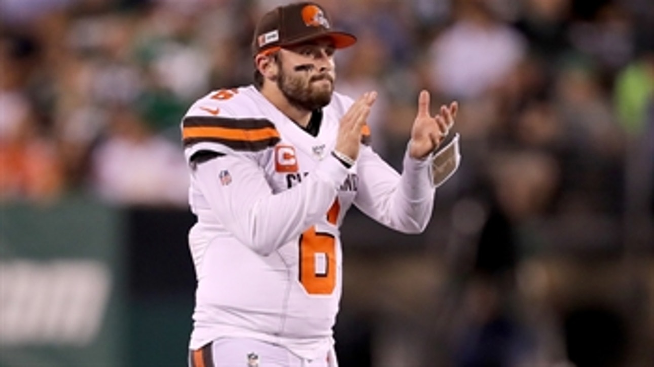 Marcellus Wiley: Baker Mayfield responding to Rex Ryan shows he hasn't lost his fire