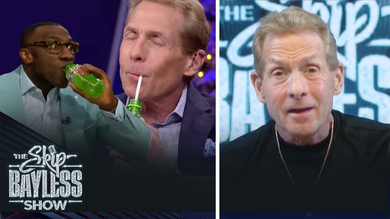 Skip Bayless recalls how betting Diet Mtn. Dew started with Shannon on Undisputed I The Skip Bayless Show