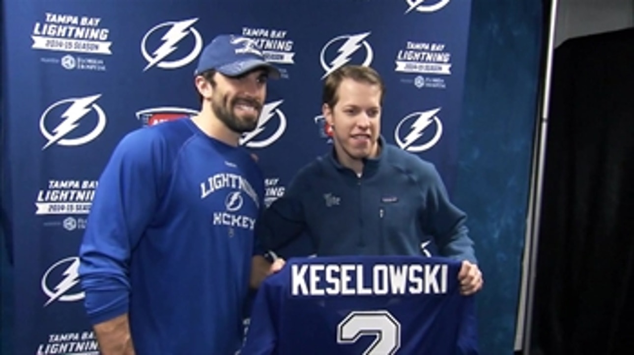 NASCAR thunder and Tampa Bay Lightning