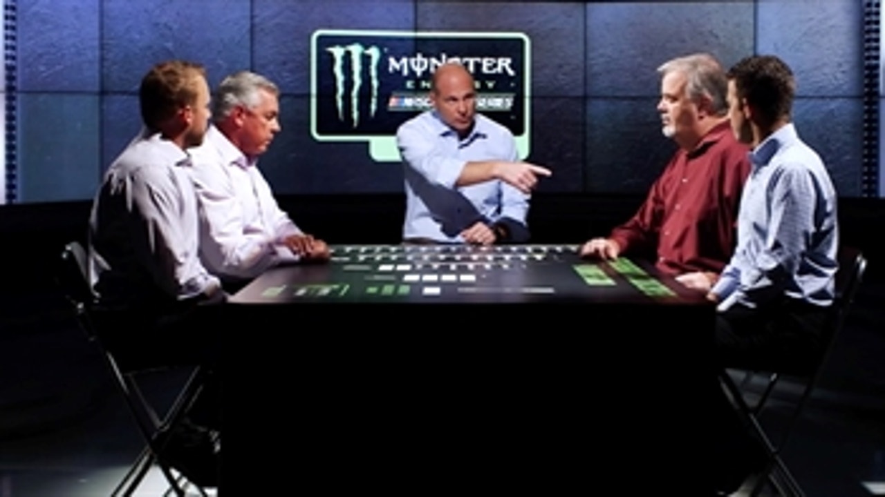 'RaceDay' picks the eight drivers that move on to the next round of the playoffs