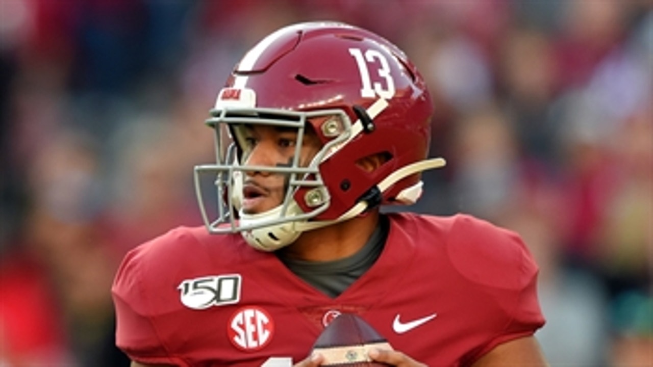 Colin Cowherd: No chance Tua Tagovailoa will not be drafted in the 1st round of the 2020 NFL Draft