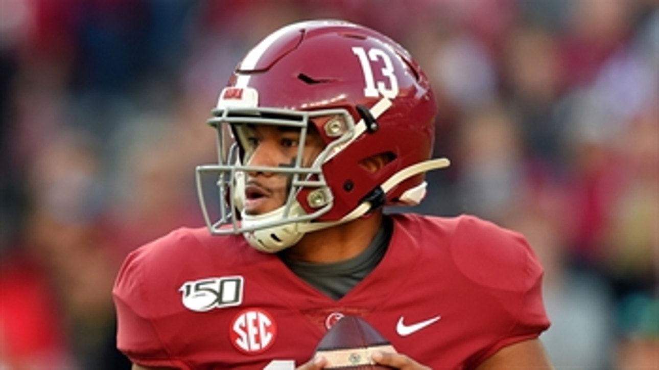 Colin Cowherd: No chance Tua Tagovailoa will not be drafted in the 1st round of the 2020 NFL Draft