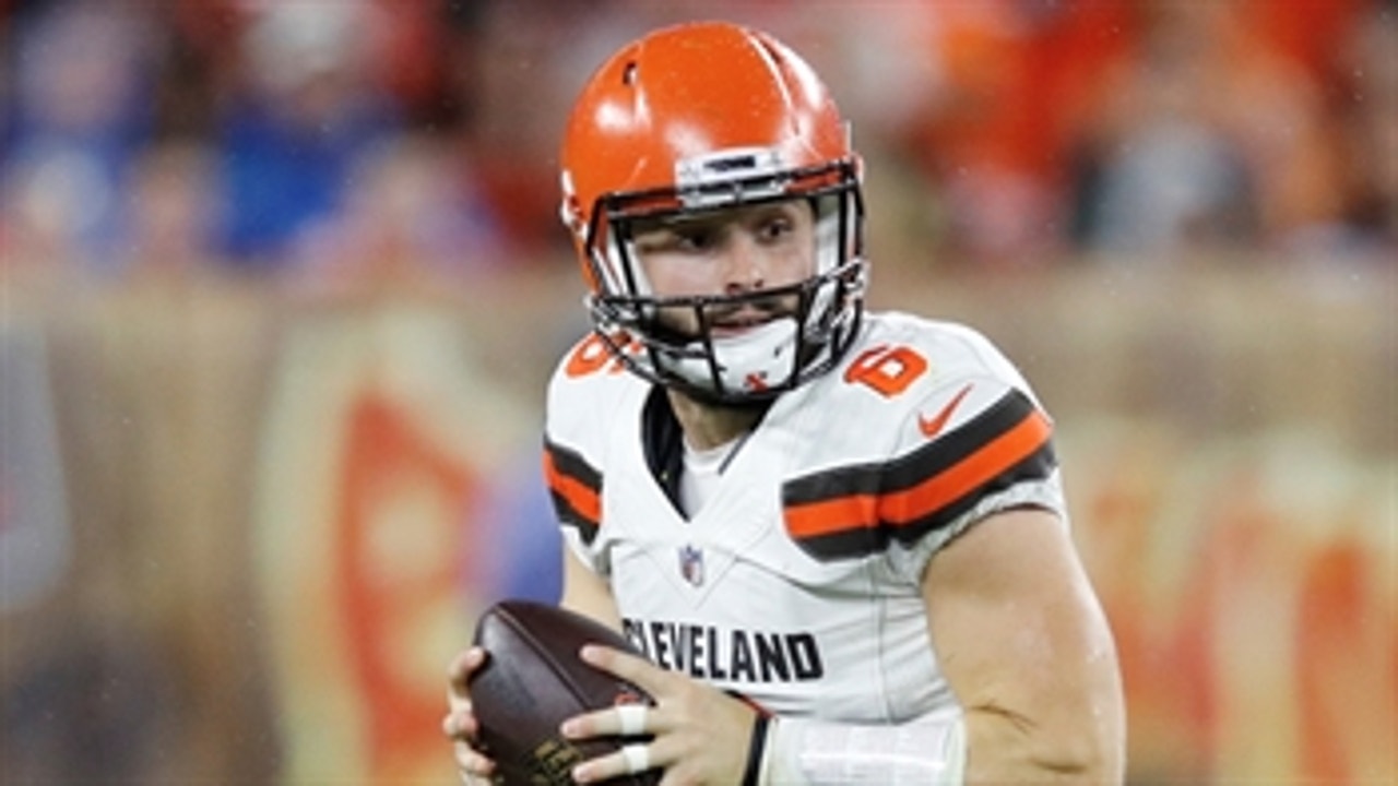 Skip Bayless explains why the Browns are making a mistake by benching Baker Mayfield