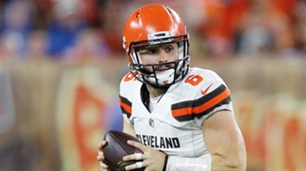 Skip Bayless explains why the Browns are making a mistake by benching Baker Mayfield