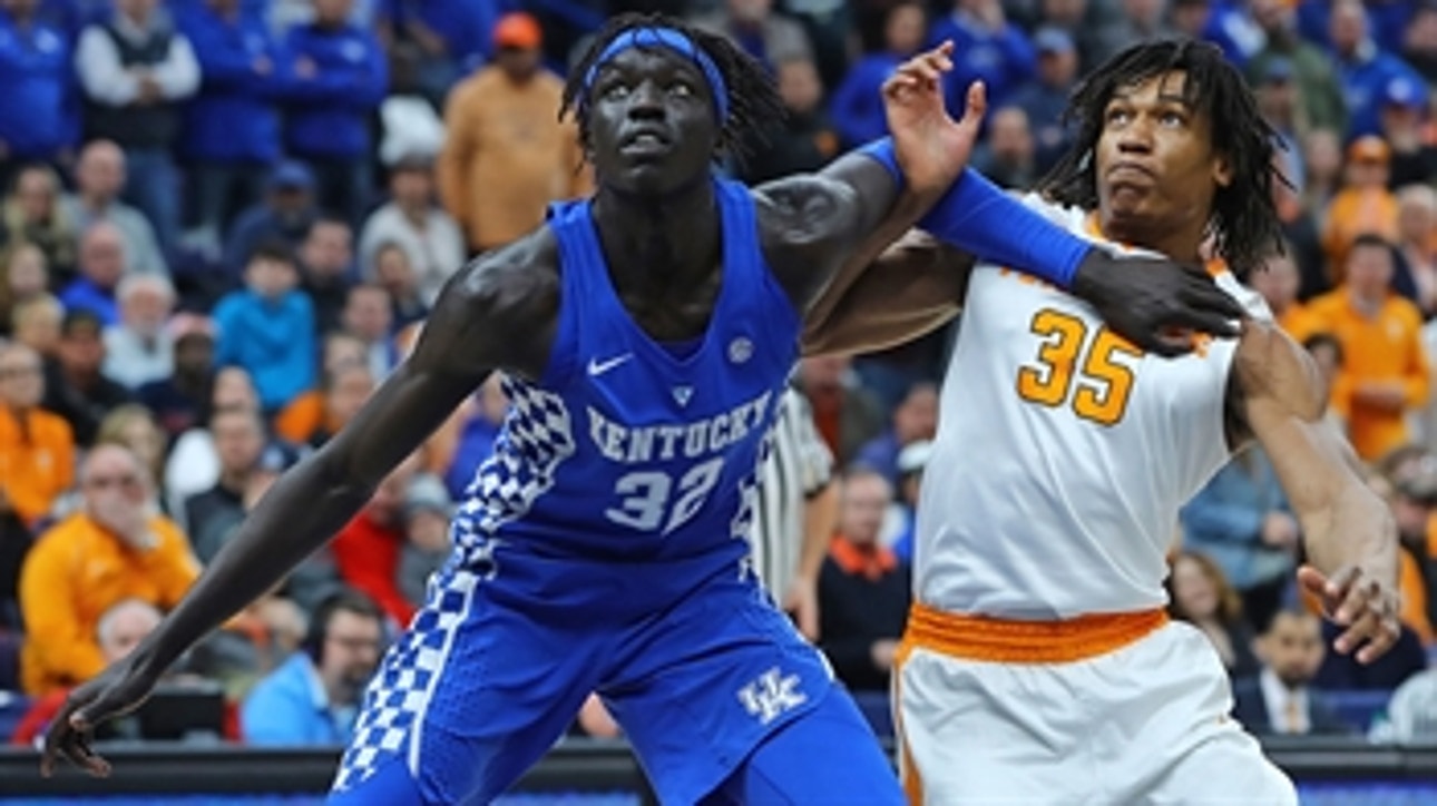 Kentucky holds off Tennessee to capture 4th straight SEC Tournament title