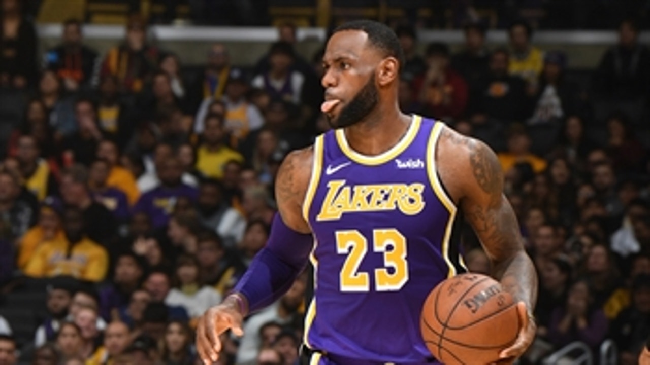 'It's a remarkable accomplishment': Nick Wright on LeBron passing MJ for 4th on the all-time scoring list