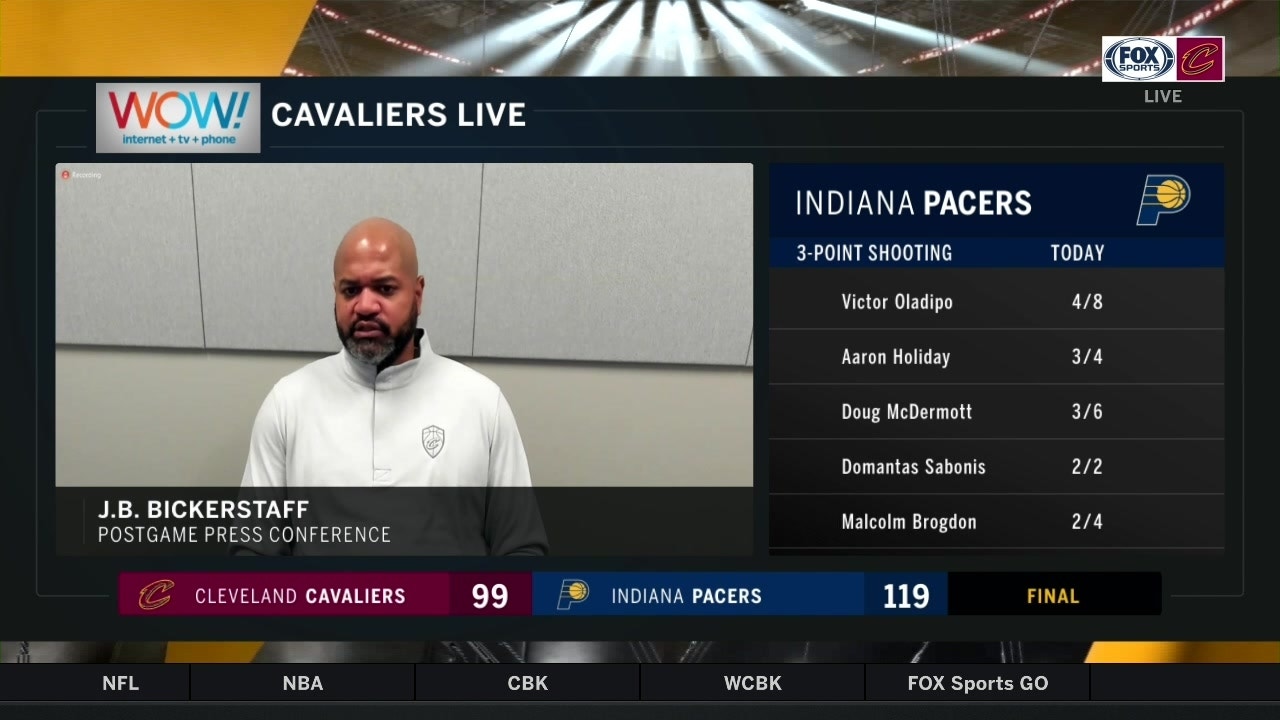 J.B. Bickerstaff on overcoming adversity by building trust through losses