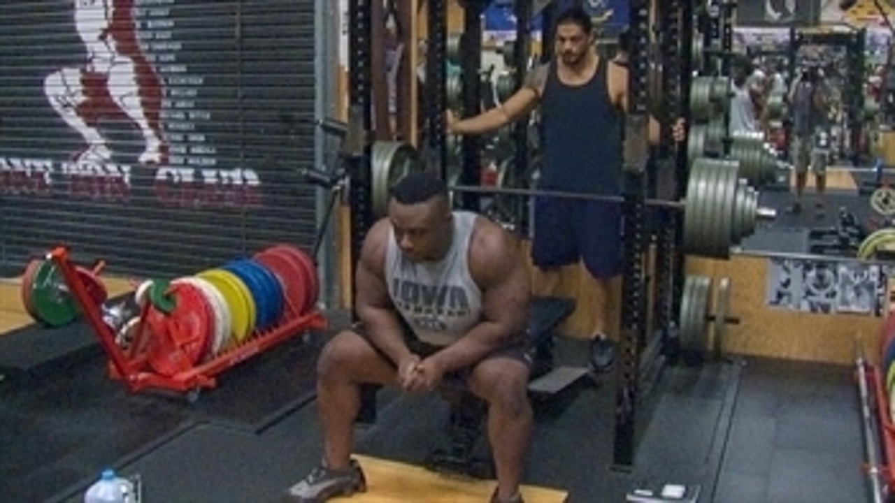 Big E sets bench press record at John Cena's gym: WWE 24 sneak peek