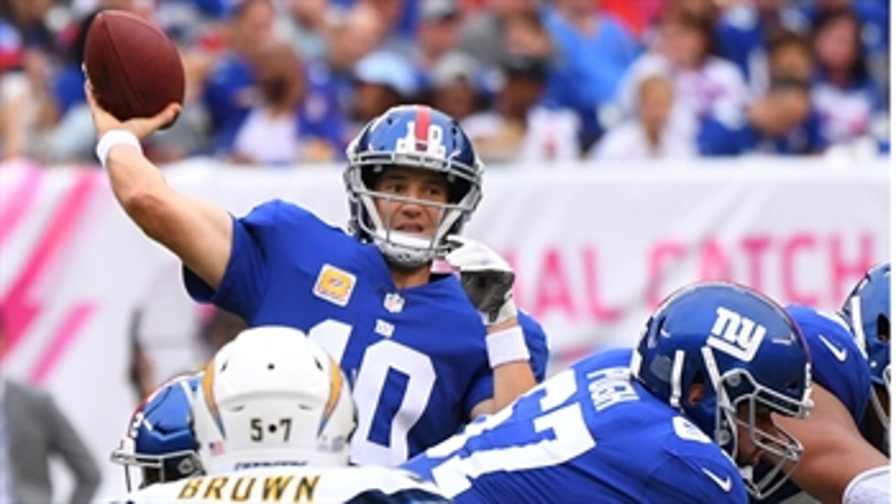 Skip Bayless explains how Eli Manning's accuracy issues have put the Giants in a tough position