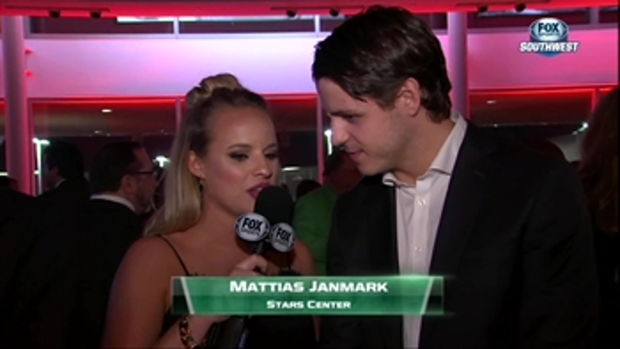 Stars Insider: Mattias Janmark at Casino Night