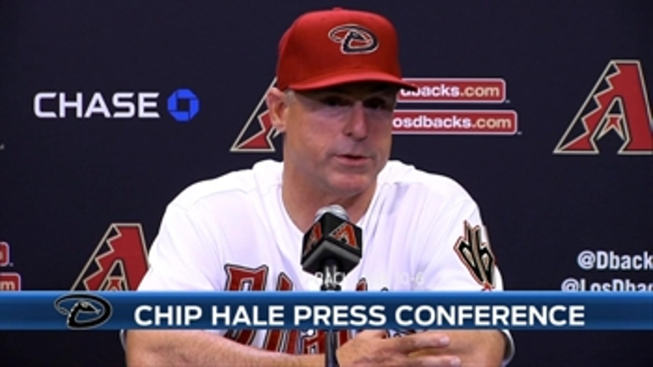 Hale: 'Our guys answered' vs. Dodgers