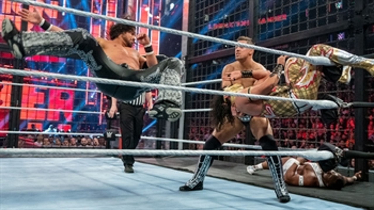 Miz & Morrison run amok inside the Elimination Chamber: WWE The Best Of sneak peek