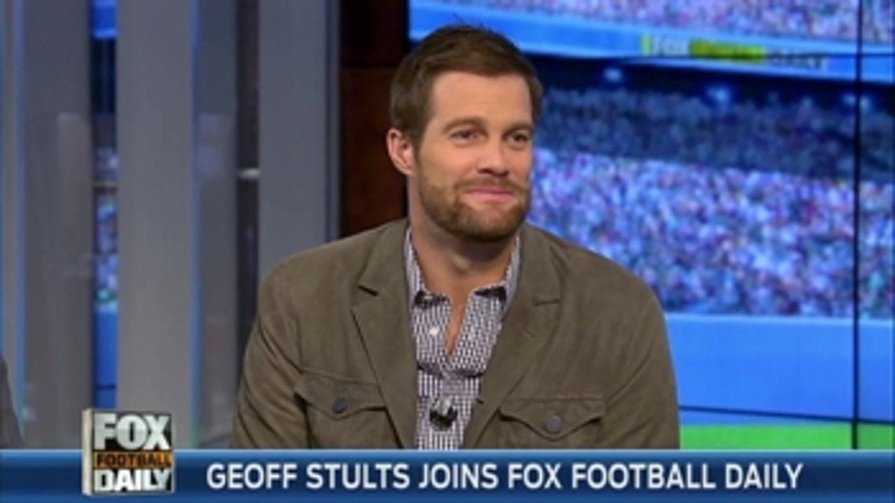 Geoff Stults joins FOX Football Daily
