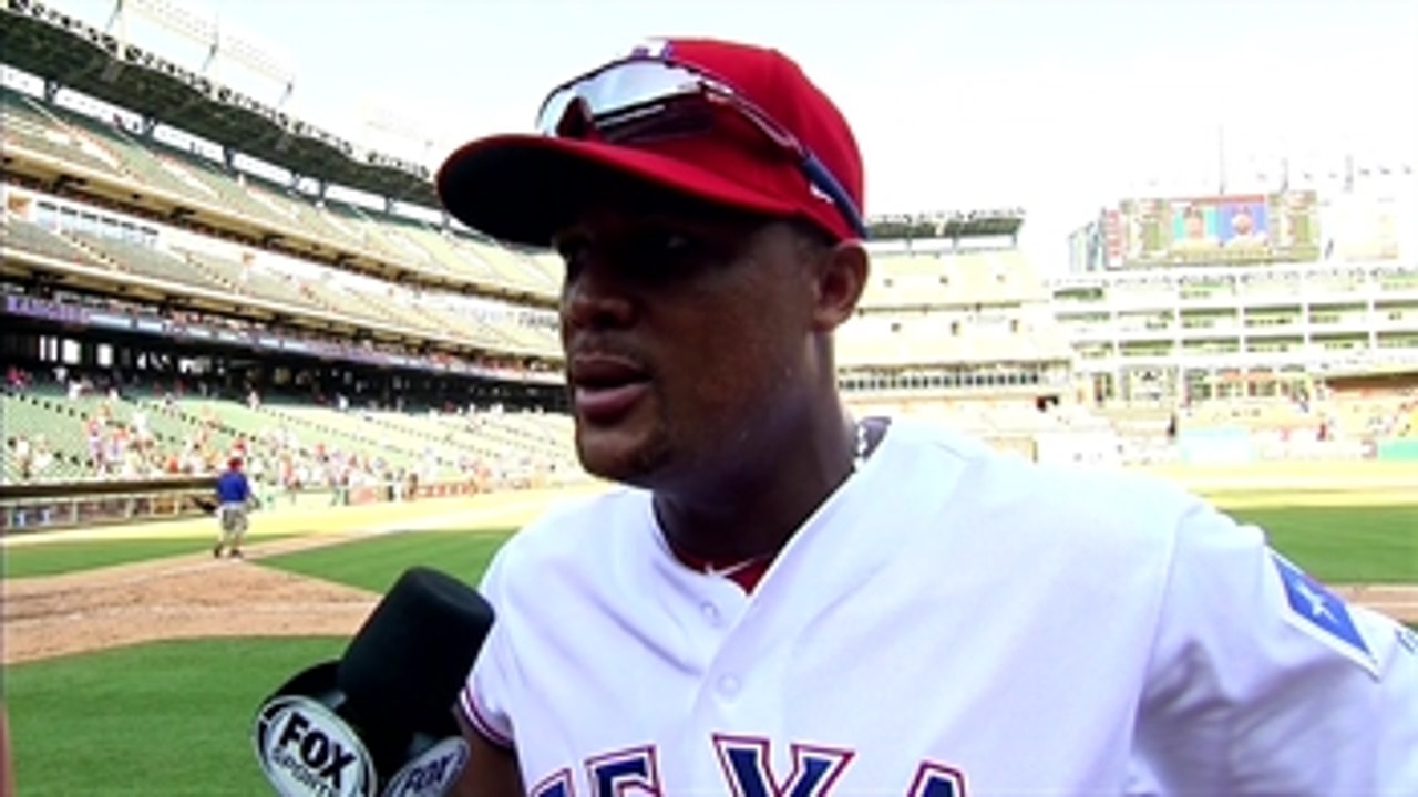 Adrian Beltre: 'For the first time in my career, I got goosebumps'