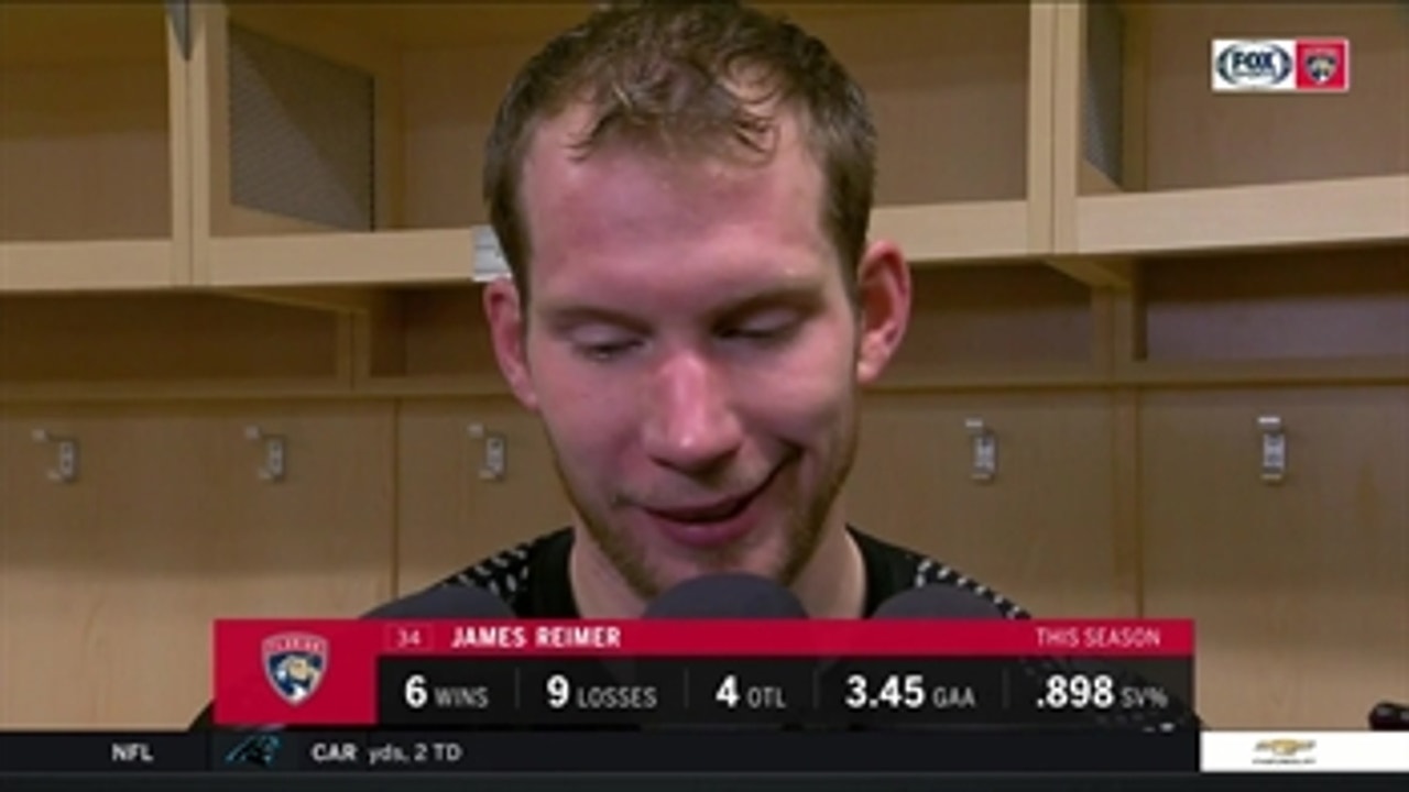 James Reimer: We have rest, regroup and get ready for Arizona