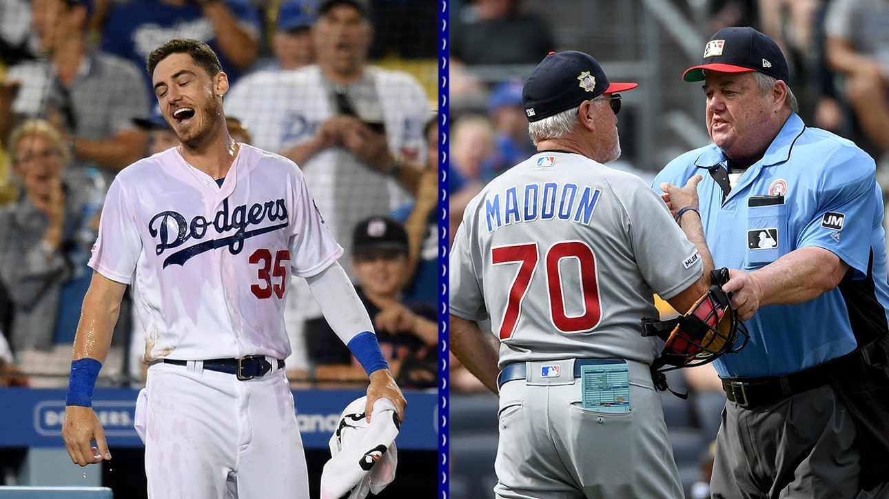 The MLB Whip Crew discusses the Dodgers late-inning heroics and the Cubs  potential