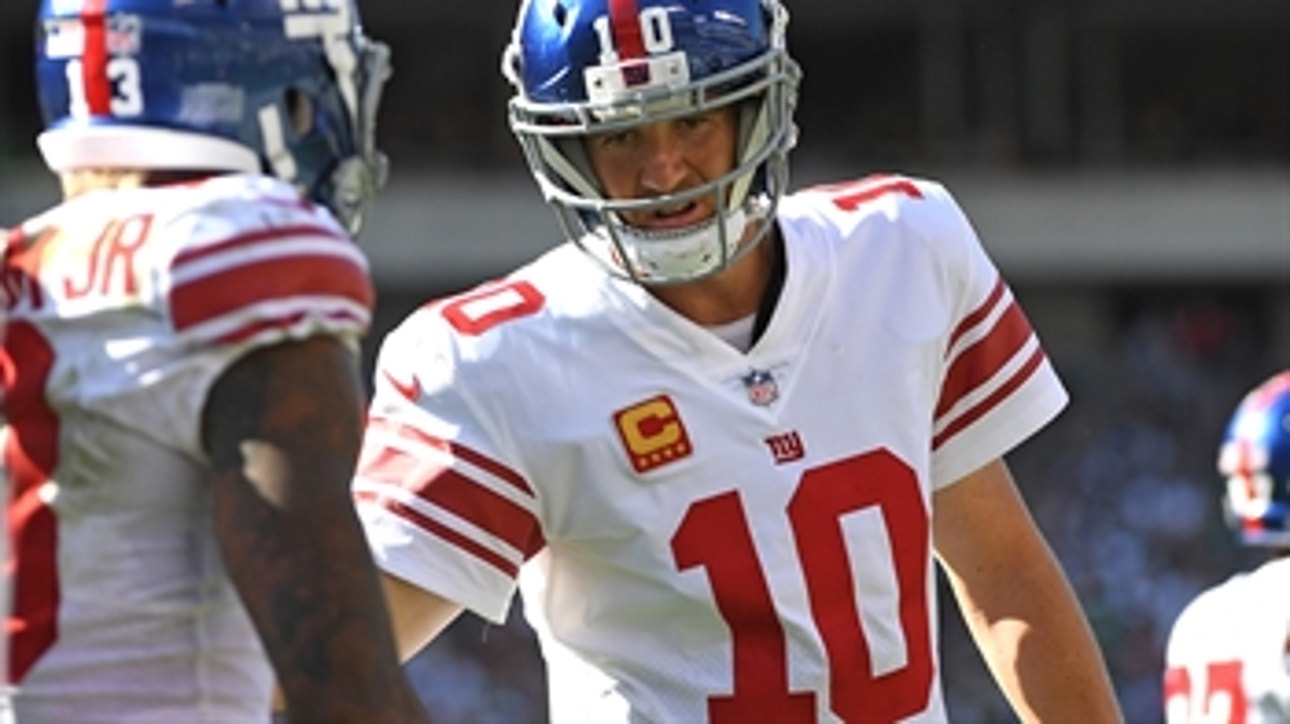 Nick Wright on New York: 'The season isn't lost for the Giants'