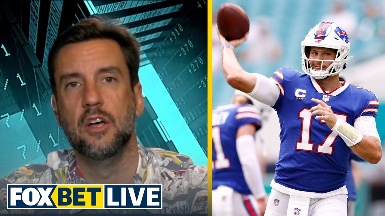 Clay Travis: I believe the Bills win by a touchdown or more I FOX BET LIVE