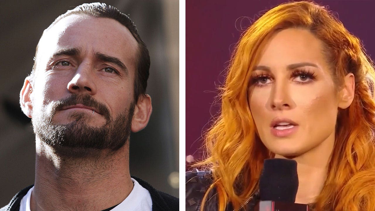 CM Punk reacts to Becky Lynch's pregnancy announcement ' WWE Backstage